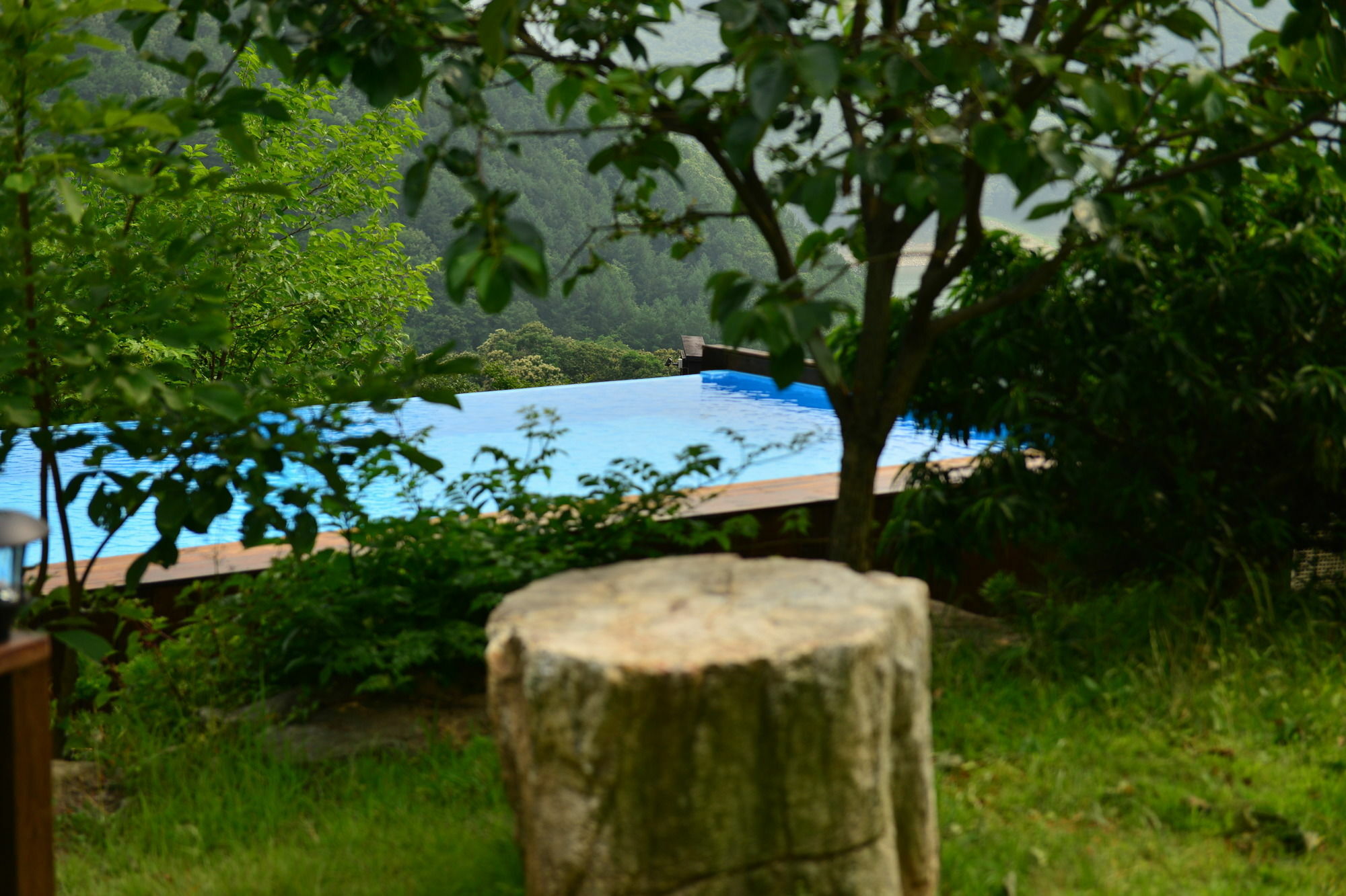 Penatess Pool Villa Chungju Exterior photo