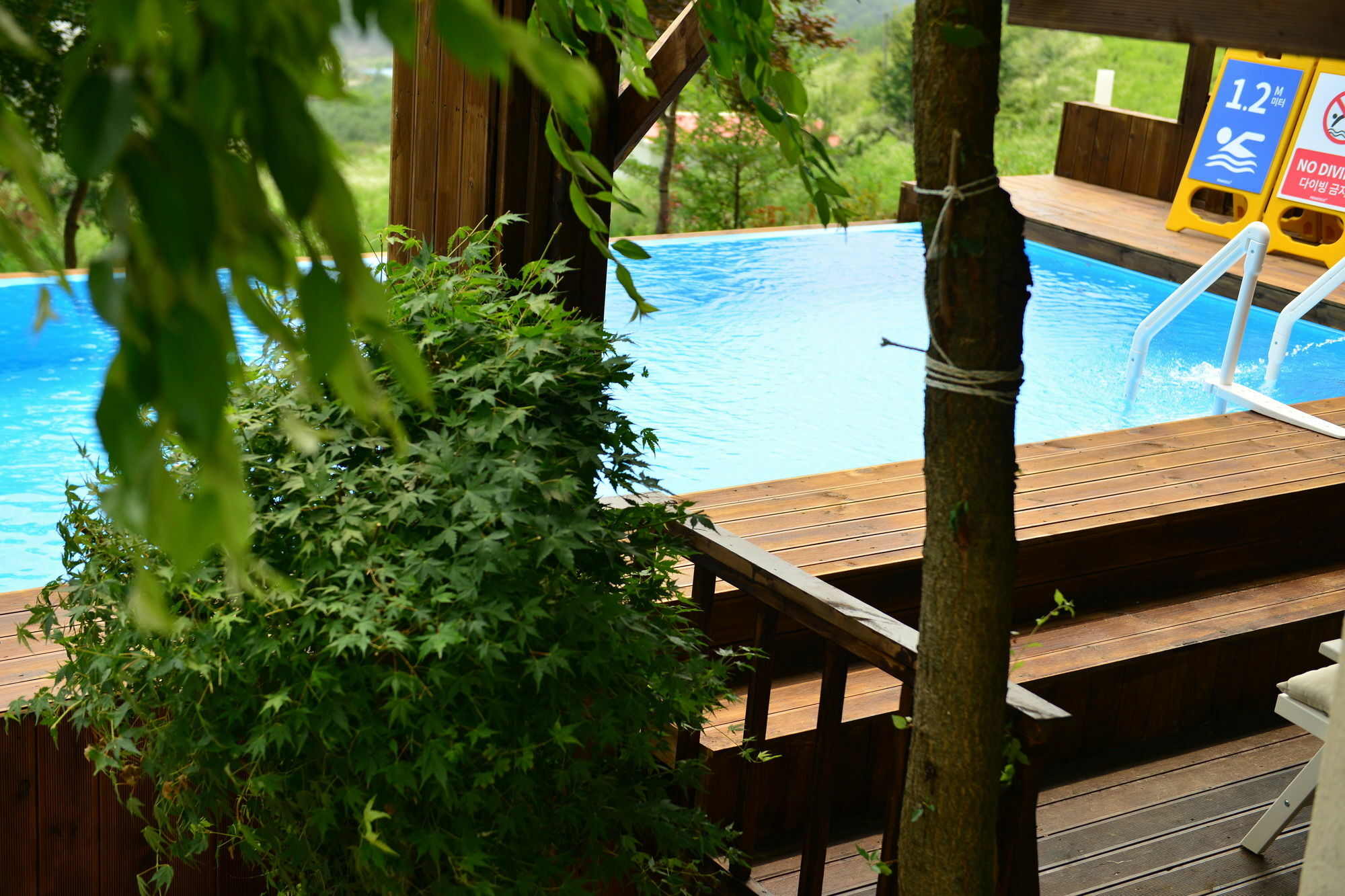 Penatess Pool Villa Chungju Exterior photo
